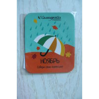 Магнит, 2024; НОЯБРЬ, Солигорская птицефабрика (месяцы и времена года).