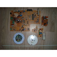 Платы с радиодеталями