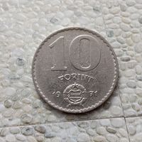 10 форинтов 1971 года Венгрия. Народная Республика.