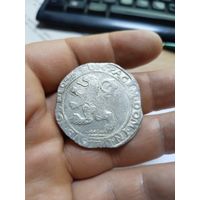 6. Левендальдер 1646 (Зволле, Нидерланды) бегущий лев