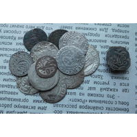 Серебрушки + печать(всё вместе, что на фото)с рубля!