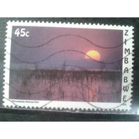 Зимбабве, 1996. Национальный парк Матусадона