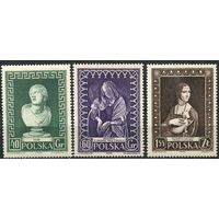Польша. 1956г. Памятники искусства в музеях Польши.