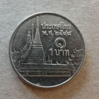 Таиланд 1 бат, BE 2548 (2005) год, Y# 183 ю
