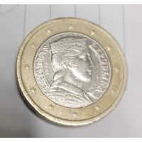1 евро Латвия
