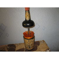 Сигаретница бакелитовая из СССР