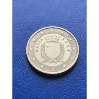 Мальта 10 евроцентов 2008г