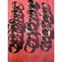 Кольца. цена за все.