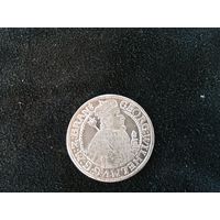 Орт 1624 г. Вильгельм С рубля.