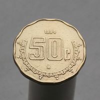 Мексика 50 сентаво  1994