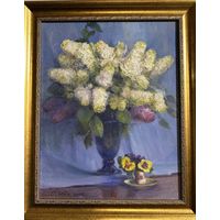 Явич П.М. (ученик Пэна Ю.М.) "Белая сирень". Витебск, 2006 год.