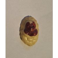 Елочная мини игрушка  Мишка в конверте из набора Малютка