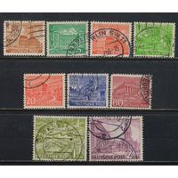 Западный Берлин 1949 Архитектура Берлина Стандарт #43-4,46-7,49,51,54,57-8