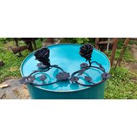 Кованный подсвечник