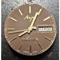 Мехонизм ЛУЧ электронно-механические. Механизм 3055. СССР. Позолота распродажа коллекции