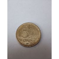 Венгрия 5 форинтов 2010