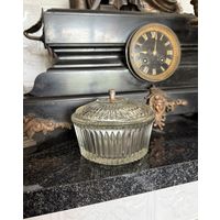 Винтажная сахарница с крышкой СССР