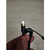 Кабель USB(Micro USB)-Lightning(Micro USB)