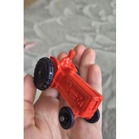 Винтаж 1960-х, виниловый коллекционный трактор ( Tomte Laerdai, Норвегия)