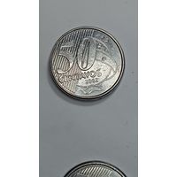 Бразилия 50 сентаво 2002 года .