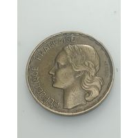 Франция 50 франков 1952 года .
