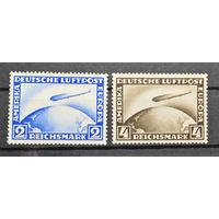 Веймарская республика ми 423-424