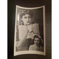 Артистка Целиковская