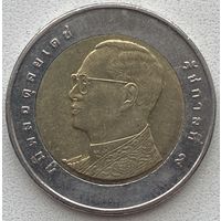 Таиланд 10 бат 2017 г.