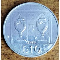 Сан-Марино 10 лир 1979 UNC