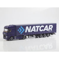 KAMAZ-54901 с п/п НЕФАЗ-93341 NATCAR
