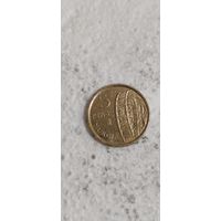 Испания 5 песет 1999