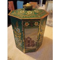 Банка из-под чая, СССР.