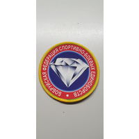 Шеврон Бобруйская федерация спортивно-боевых единоборств