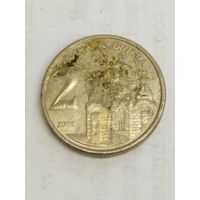 Югославия 2 динара 2002