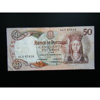 Португалия 50 эскудо 1964г.