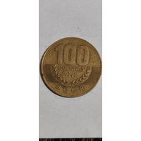 Коста Рика 100 колонес 2000