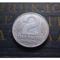 2 марки 1957 (A) Германия ГДР #01