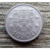 Werty71 Португалия 10 эскудо 1972 Корабль