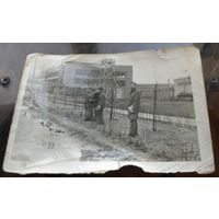 Фото Строительство УВС Бобруйскшина 1969 год