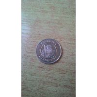 Исландия, 1 крона 1996.