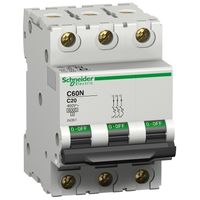 Автоматический выключатель Schneider Electric Acti9 iC60N