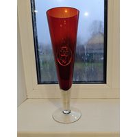 Декоративный фужер, "Олимпийский мишка"