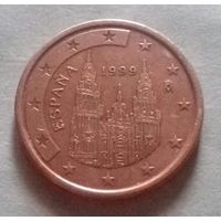 2 евроцента, Испания 1999 г.