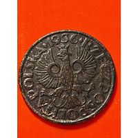 2 гроша 1936 г. без мц. НЕПЛОХАЯ.