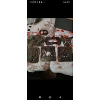 Пряжки разные