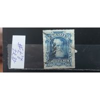 РАСПРОДАЖА. БРАЗИЛИЯ 1877г. Гаш.