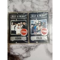 Аудио кассеты 2 шт рок