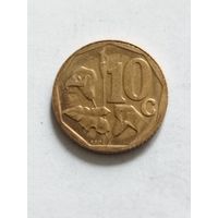 ЮАР 10 центов 2009