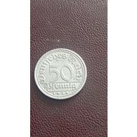 Германия 50 пфеннигов 1919 год