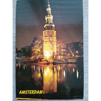 Амстердам. Башня Монтельбан